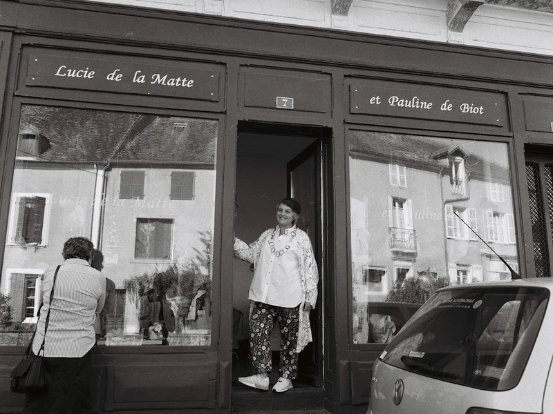 Lucie de la Matte et Pauline de Biot