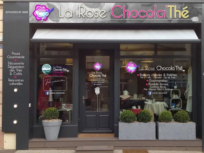 La Rose Chocola'Thé