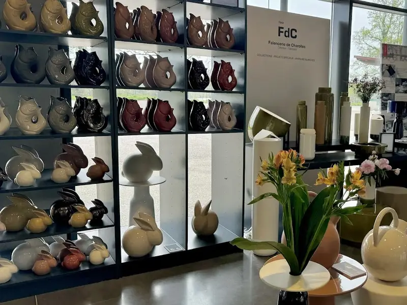 Manufacture de Charolles - Boutique de la Faiencerie