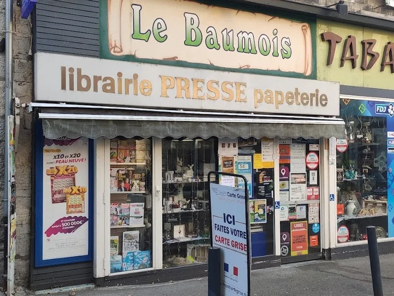 Le Baumois Tabac Presse Librairie
