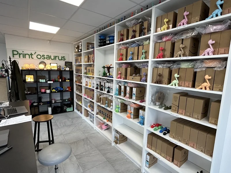 Print'osaurus l'impression 3D à Baume les Dames et Besançon
