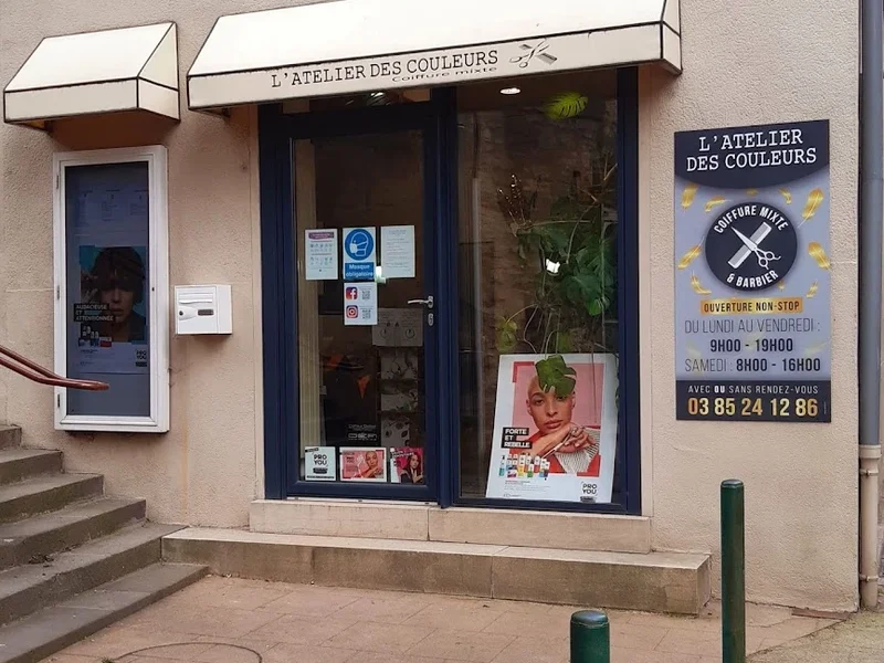 L'atelier des couleurs Coiffure mixte et service barbier