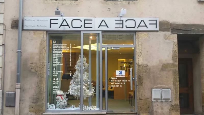 face a face