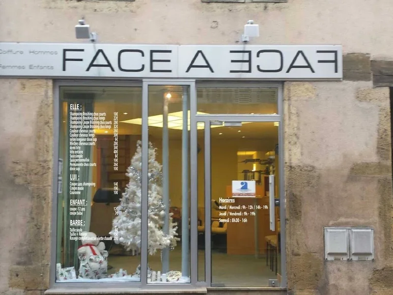 face a face