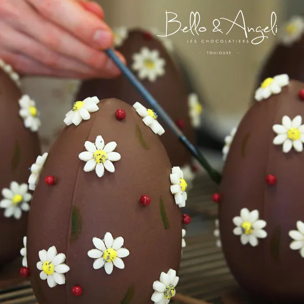 BELLO & ANGELI - Artisan Chocolatier Glacier Lunel