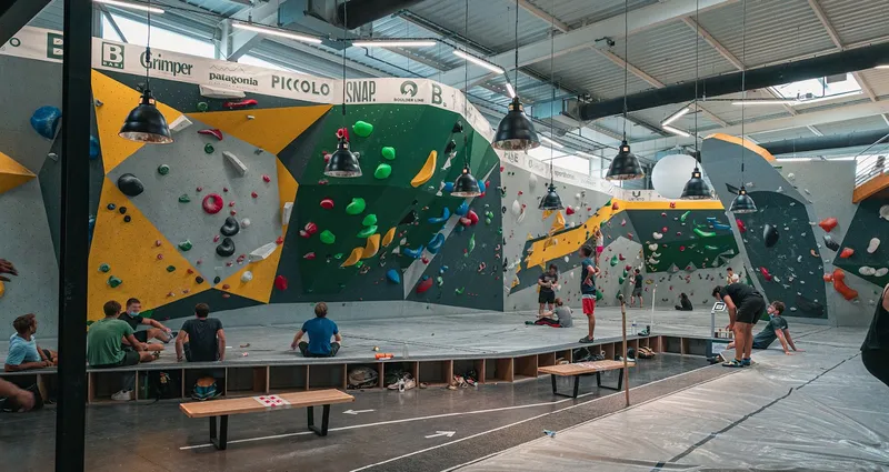 Boulder Line | Salle d'escalade - Bar et Restaurant - Montpellier