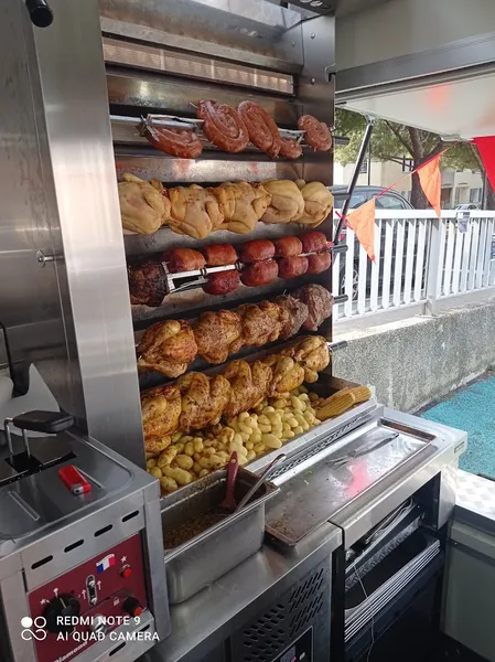 L'instant poulet rôtisserie