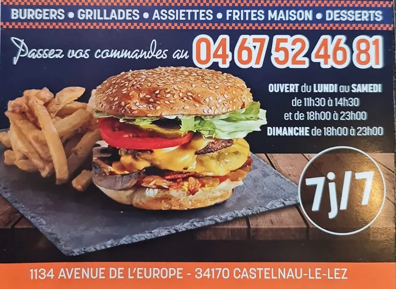 Burger Me Castelnau-le-lez