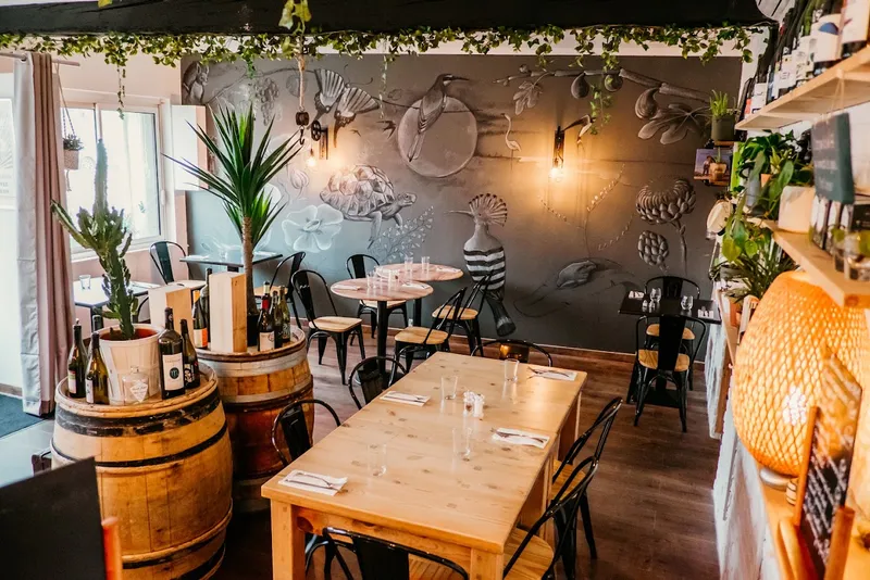 Le Very'Table restaurant 100% vegan