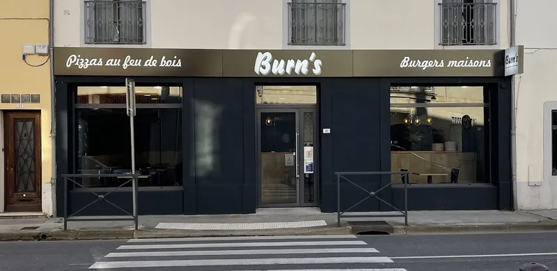 BURN’S pizzeria