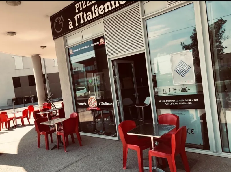 Pizzeria à l'Italienne Castelnau le lez