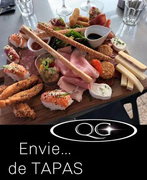 Bar Restaurant QG - Grillades Salades