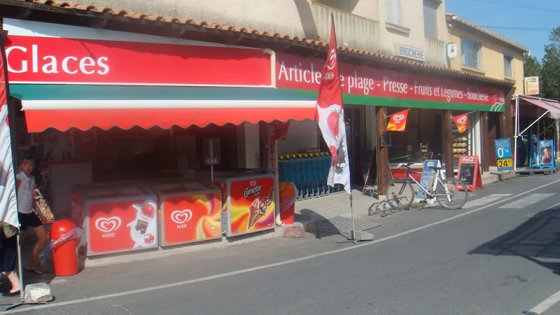 Supermarché Utile de l'entrée SARL Mereco