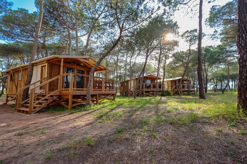 Camping La Tamarissière Agde