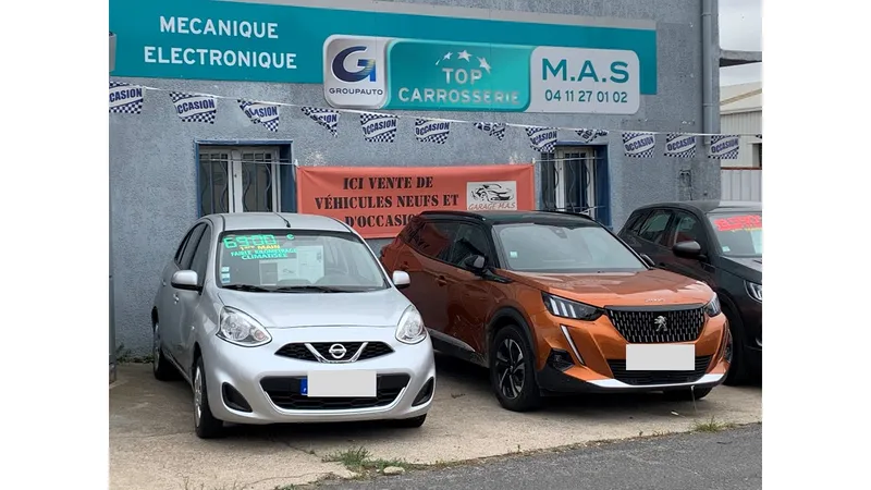 GARAGE M.A.S VENTE DE VEHICULES