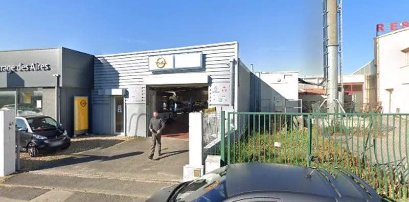 Opel lunel Garage des Aires