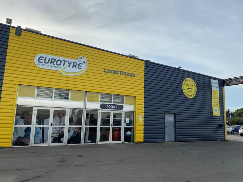 Eurotyre - Garage Lunel Pneus