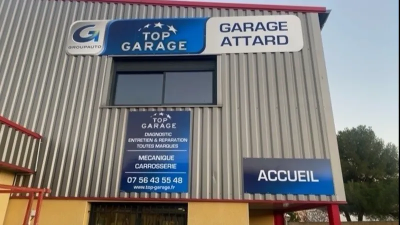 TOP GARAGE - ATTARD