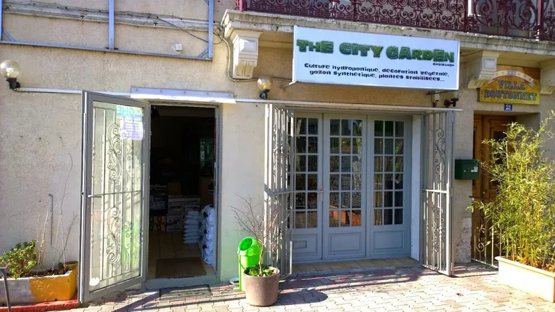 The City Garden Growshop