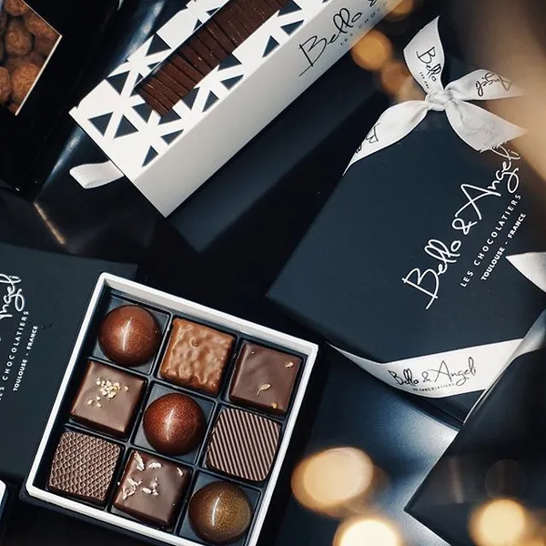 BELLO & ANGELI - Artisan Chocolatier Glacier Lunel