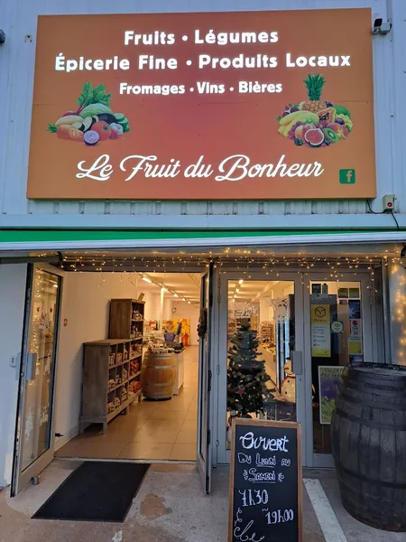 Le fruit du bonheur