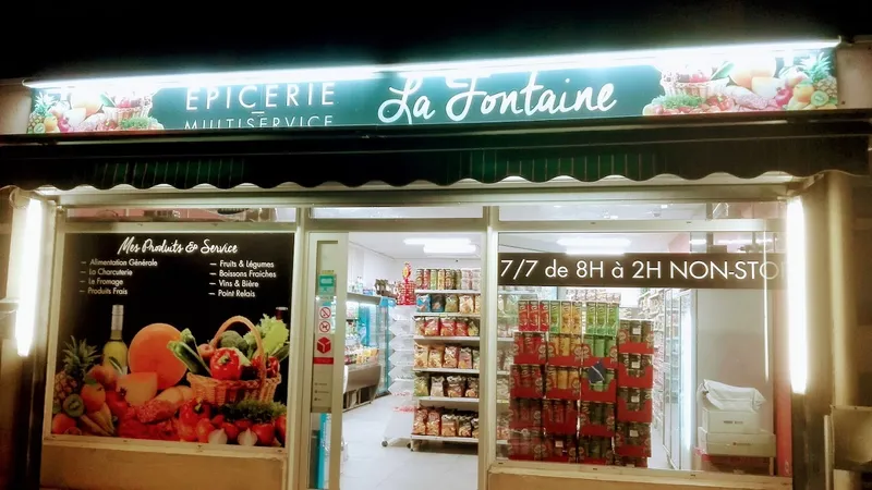 Epicerie La Fontaine