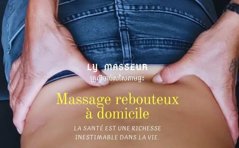 Ly Masseur, à domicile