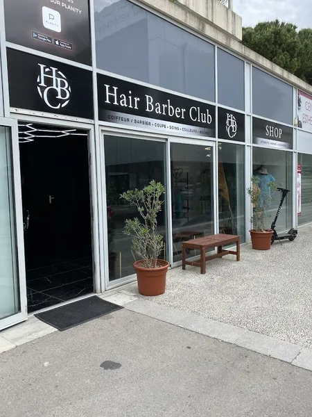 Hair barber club