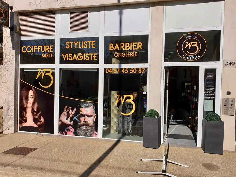 WB Coiffure Mixte Barbier