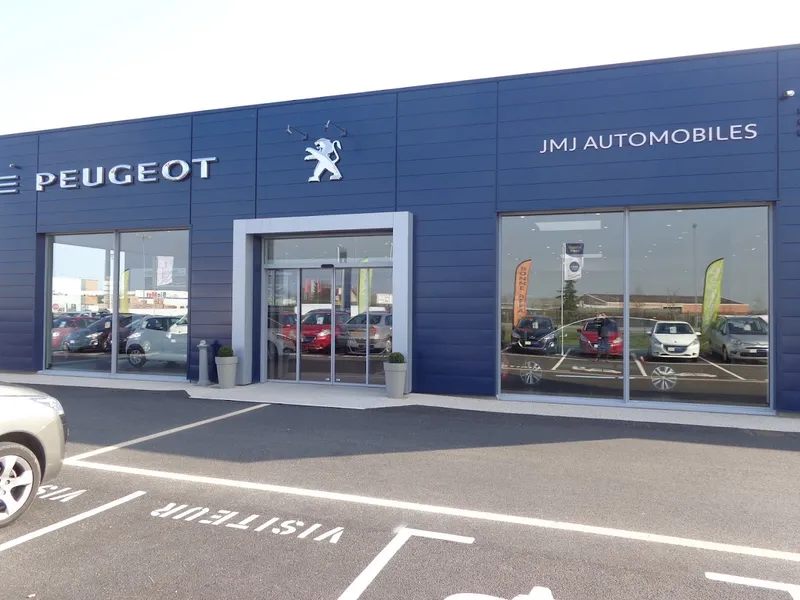 Concession PEUGEOT Louhans / Branges - Groupe JMJ