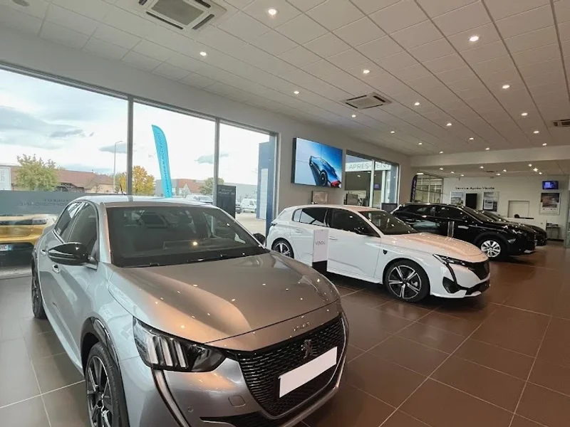 Concession Peugeot Louhans - SONALP - Groupe JMJ