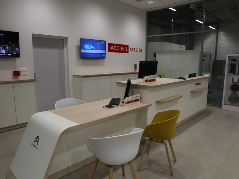 Concession CITROËN Louhans - Groupe JMJ