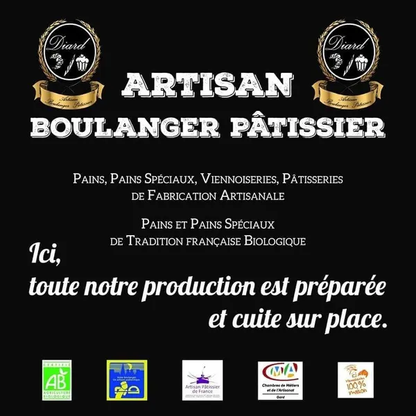 Boulangerie Pâtisserie Artisanale DIARD