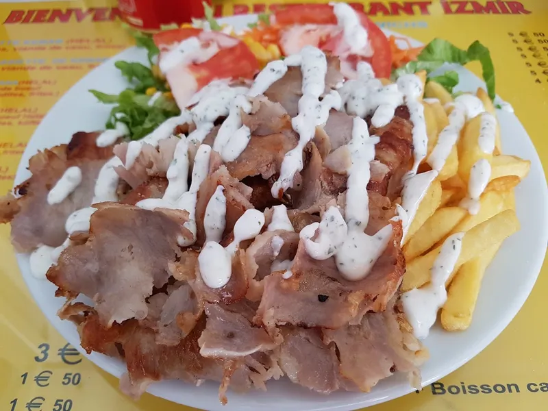 Snack Izmir Kebab