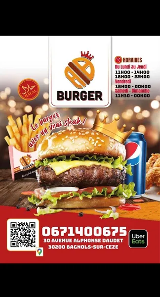 AB Burgers (Bagnols-sur-cèze)