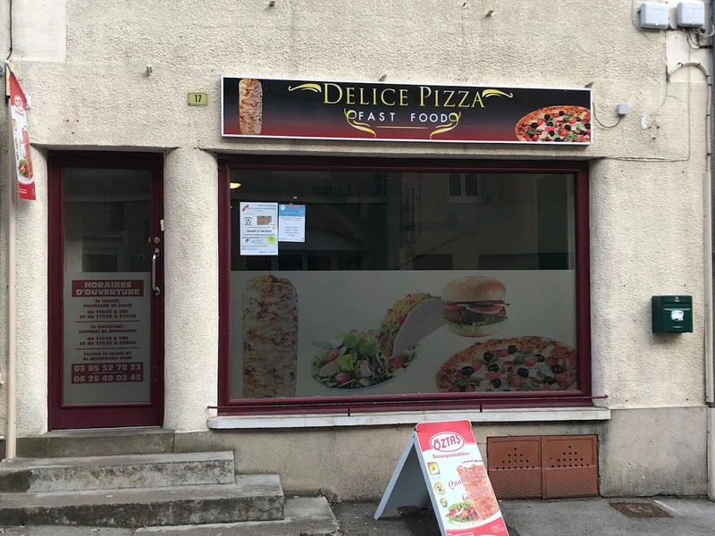 Delice Pizza Fast Food