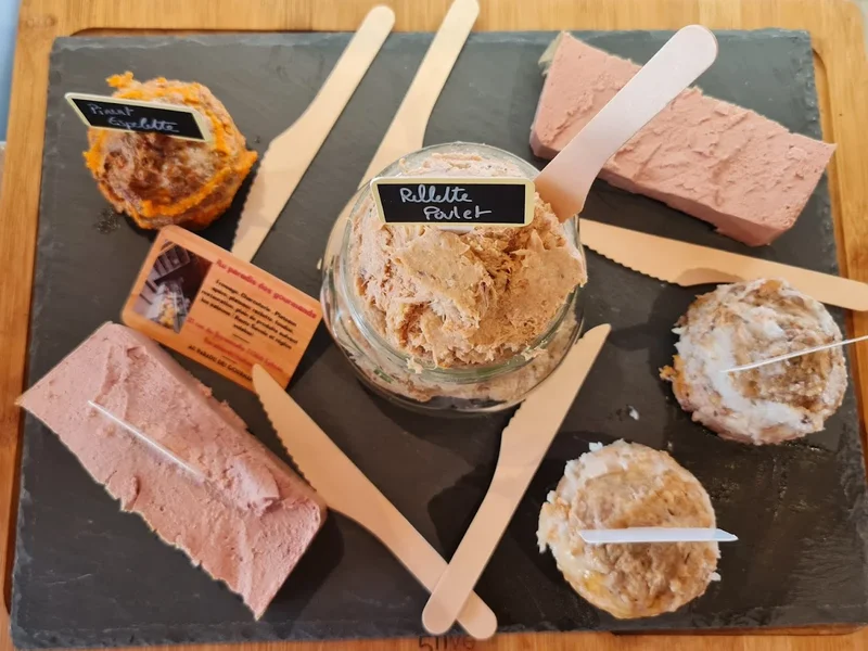 Au paradis des GOURMANDS