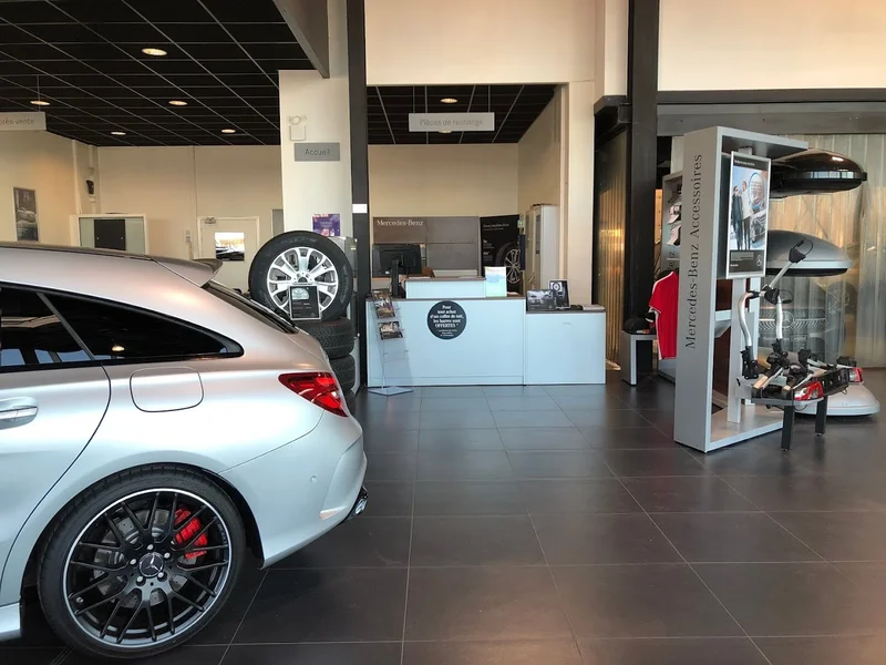 Mercedes-Benz Mâcon - Groupe Chopard