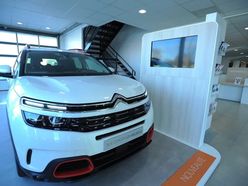 GARAGE MODERNE SAS MACON – Citroën