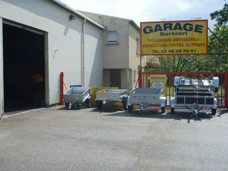 garage barbieri