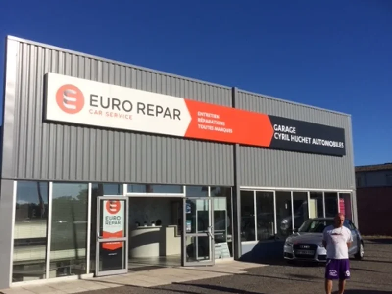 Cyril Huchet Automobiles-EUROREPAR