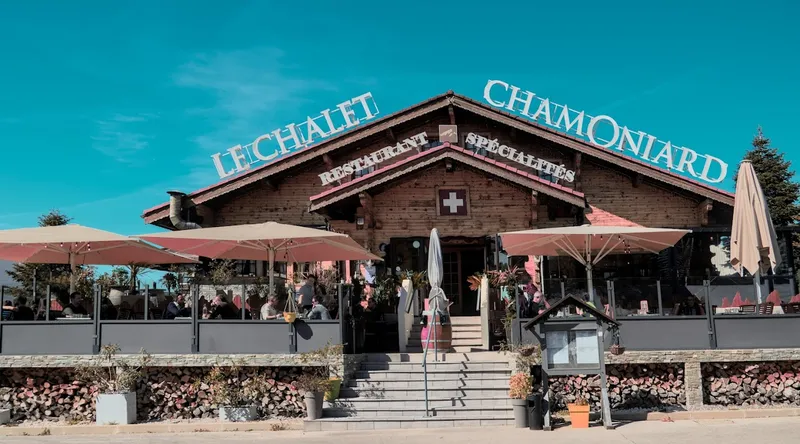 LE CHALET CHAMONIARD