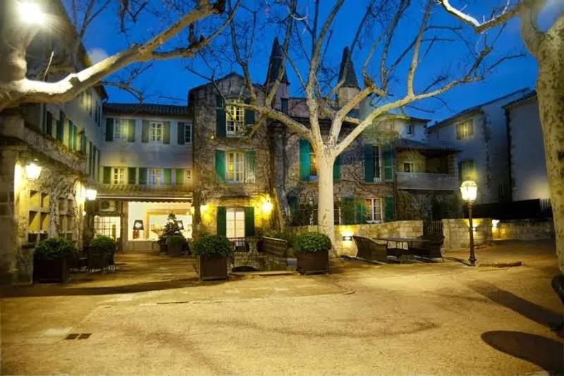 Hôtel Le Prieuré Baumanière 5 étoiles Relais & Châteaux