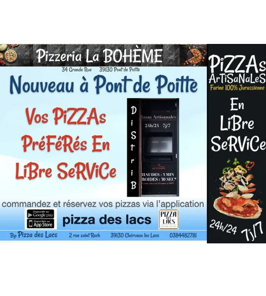 Clairvaux PIZZA DES LACS