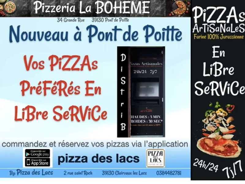 Clairvaux PIZZA DES LACS