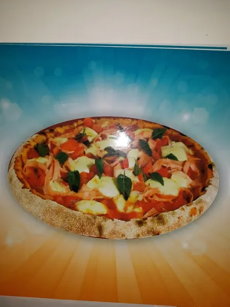 Pizza Méditerranée