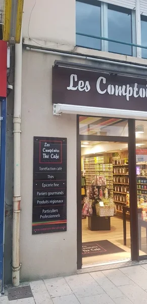 Les Comptoirs Thé Café