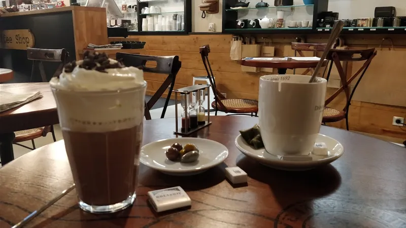 La Brûlerie Doillon (Torrefacteur Cafés, Thés Dammann,...)