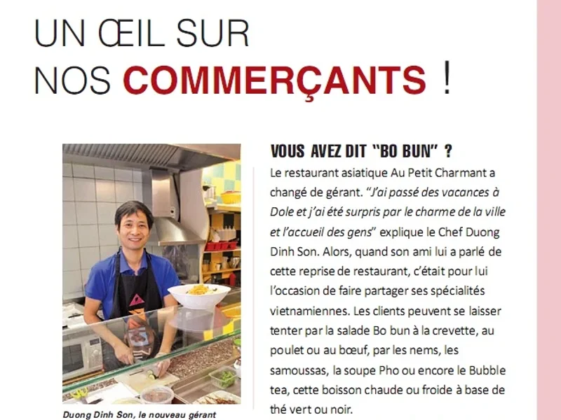 AU PETIT CHARMANT