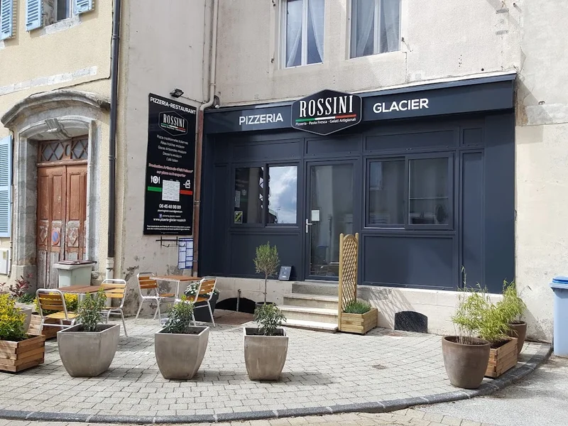 Pizzeria Glacier Rossini